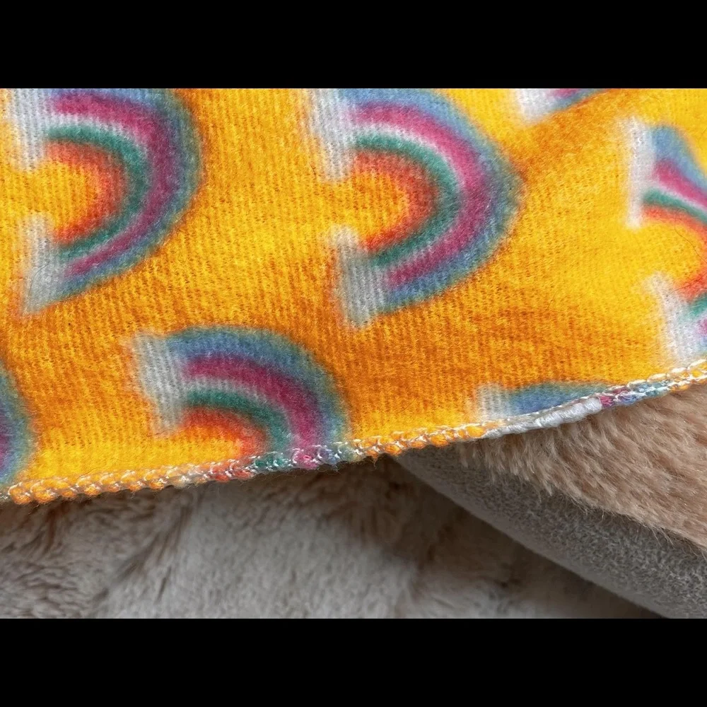 NEW~Random print~ Dog bed blanket,snuggle fleece blanket
